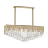 Chandelier Hifigeny Luxury Rectangular Paris - Keravl