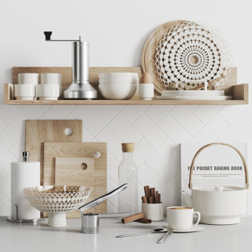 Декор Kitchen Accessories 018
