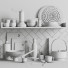Декор Kitchen Accessories 018 - Mahsa-khoroushi