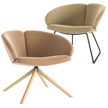 Sillones  Mobboli Peach Modelo 3D