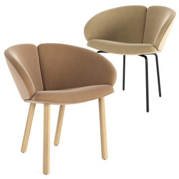 Sillas  Mobboli Peach Modelo 3D