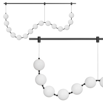 Люстра Aur Lightberry Black