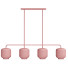 Підвісний світильник West Elm Sculptural 4-Light Pebble - algo24