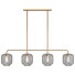 Підвісний світильник West Elm Sculptural 4-Light Pebble - algo24