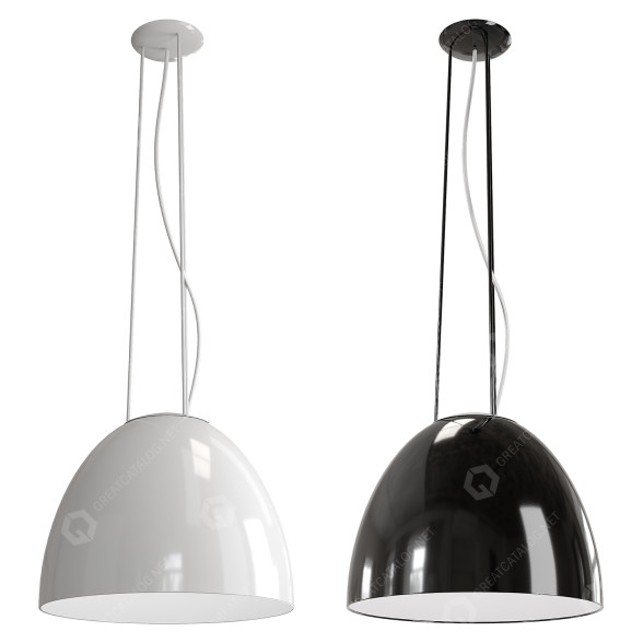 Підвісний світильник Artemide Nur Gloss 3D модель