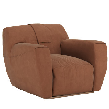 Крісло  Natuzzi Argo 3D модель