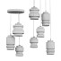 Підвісні світильники Hollands Licht Axle Led Glass - algo24