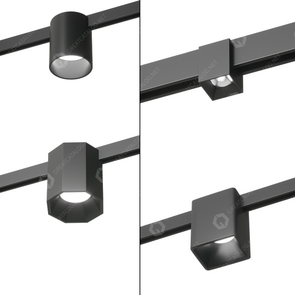 Lámparas Brass Set Modelo 3D