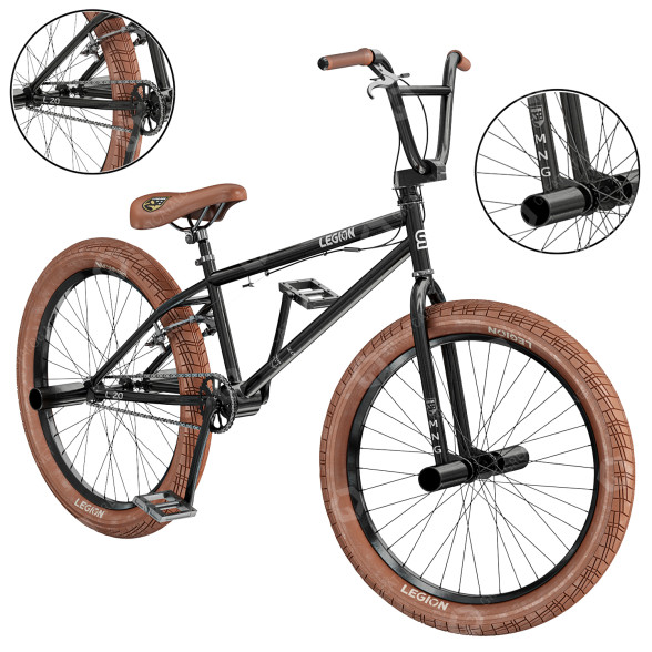 Rower Mongoose Legion Freestyle model 3D