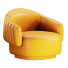Крісло 4Mariani Twibe Swivel - Sohib3d