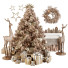 Dekoracje Christmas B01 - bahartanhaee