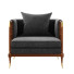 Armchair Caracole Lattice Entertain You - Sohib3d