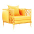 Armchair Caracole Lattice Entertain You - Sohib3d