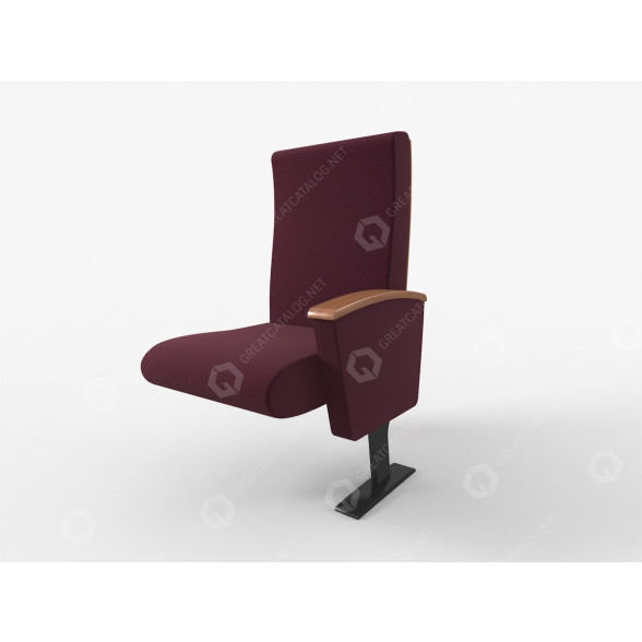 Стілець Theatre Seat 3D модель