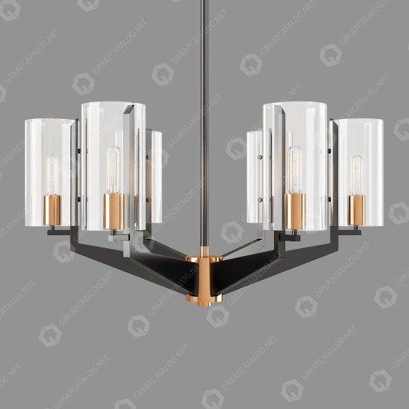 Люстра Elk Home Blakeslee 3D модель