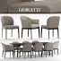 Стол и стулья Giorgetti Normal - GANIBOEV