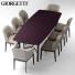 Стол и стулья Giorgetti Normal - GANIBOEV