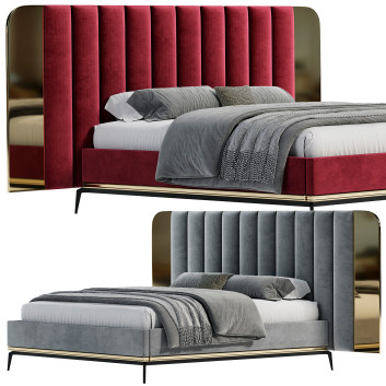 Ліжко Evmoda Orva Modern
