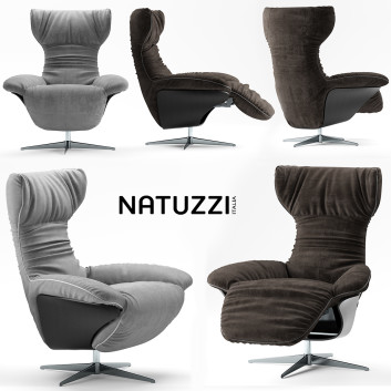 Крiсла Natuzzi Ilia