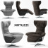 Крiсла Natuzzi Ilia - GANIBOEV