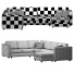 Canapé IKEA Finnala 5-Seat Gray - MegaTop3d