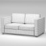 Sofa IKEA Finnala - MegaTop3d