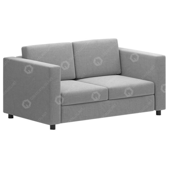 Sofa IKEA Finnala 3D model