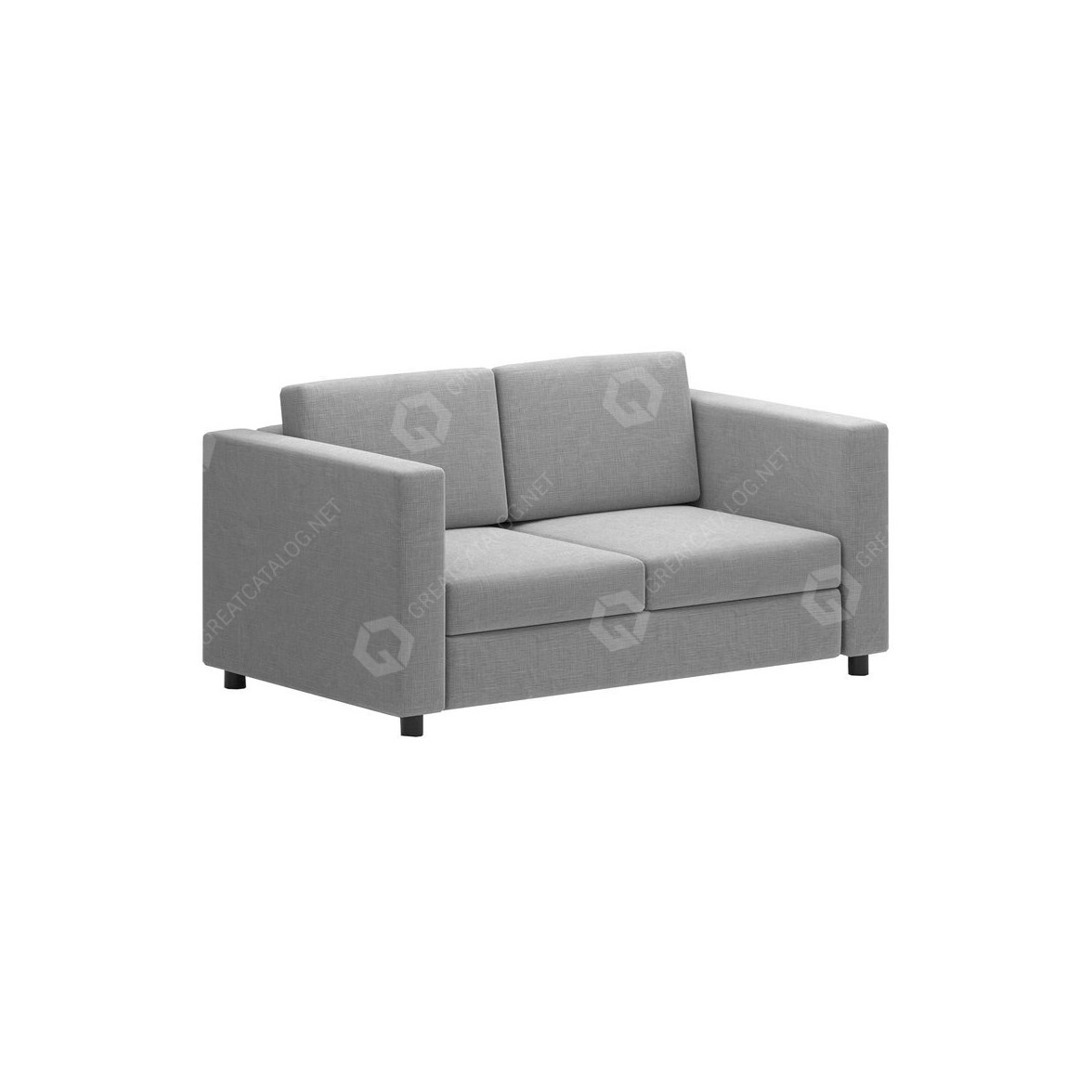 Sofa IKEA Finnala 3D model・Download 3D models・Great Catalog