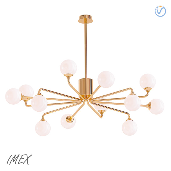 Kronleuchter Imex 3D-Modell