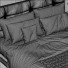 Bett und Nachttischchen Baxter Viktor - GANIBOEV