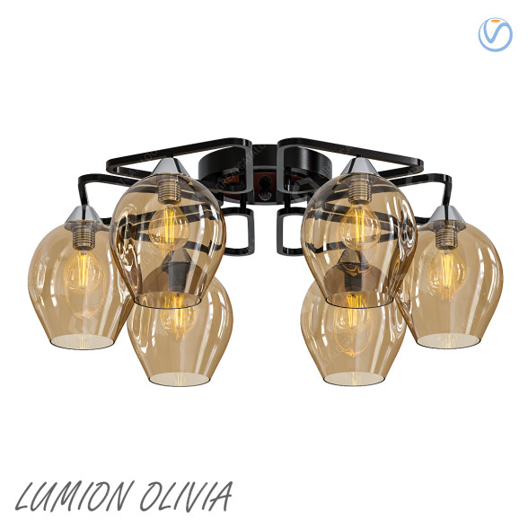 Lampe Lumion Olivia 3D-Modell