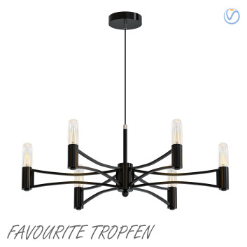 Chandelier Favourite Tropfen 3D model