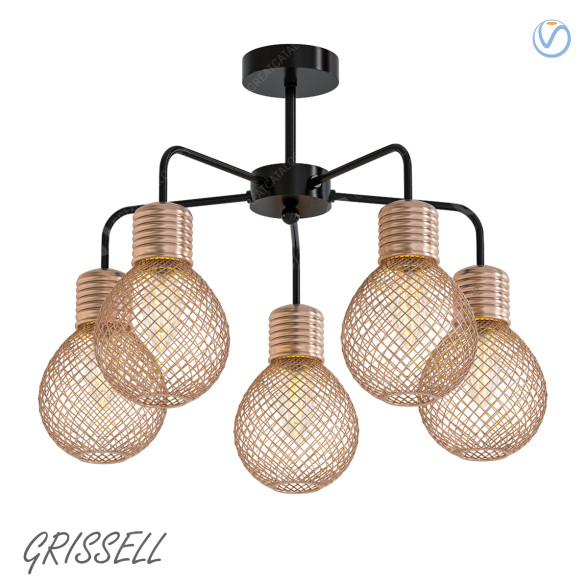 Люстра Grissell 3D модель