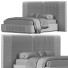 Bed Evmoda Trend Modern - Theorema