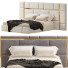 Bed Evmoda Dolce Modern - Zikkoo