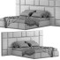 Bed Evmoda Dolce Modern - Zikkoo