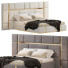 Bed Evmoda Dolce Modern - Zikkoo