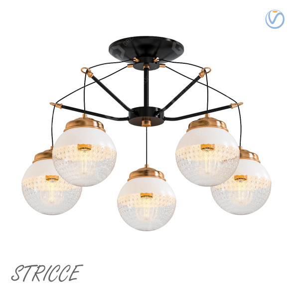 Chandelier Stricce 3D model