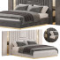 Bed Evmoda Madlen Modern - Zikkoo