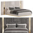 Bed Evmoda Madlen Modern - Zikkoo