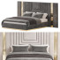 Bed Evmoda Madlen Modern - Zikkoo