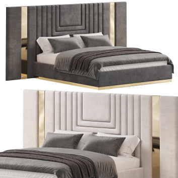 Ліжко Evmoda Madlen Modern
