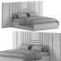 Bed Evmoda Madlen Modern - Zikkoo