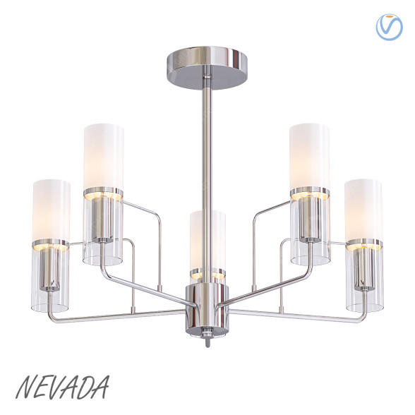 Люстра Nevada 3D модель