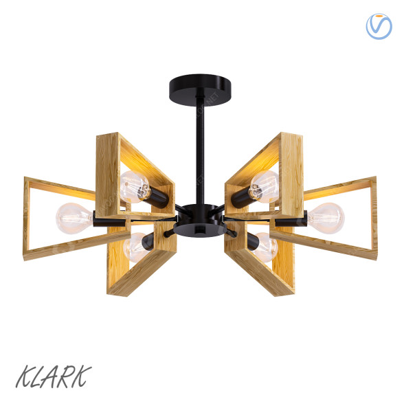 Kronleuchter Klark 3D-Modell