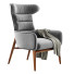 Fauteuil Ritzwell Beatrix Fabric - Sohib3d