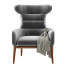 Fauteuil Ritzwell Beatrix Fabric - Sohib3d