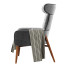 Fauteuil Ritzwell Beatrix Fabric - Sohib3d