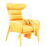 Fauteuil Ritzwell Beatrix Fabric - Sohib3d