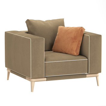 Sillón  Tonino Lamborghini Casa TL-99 Modelo 3D